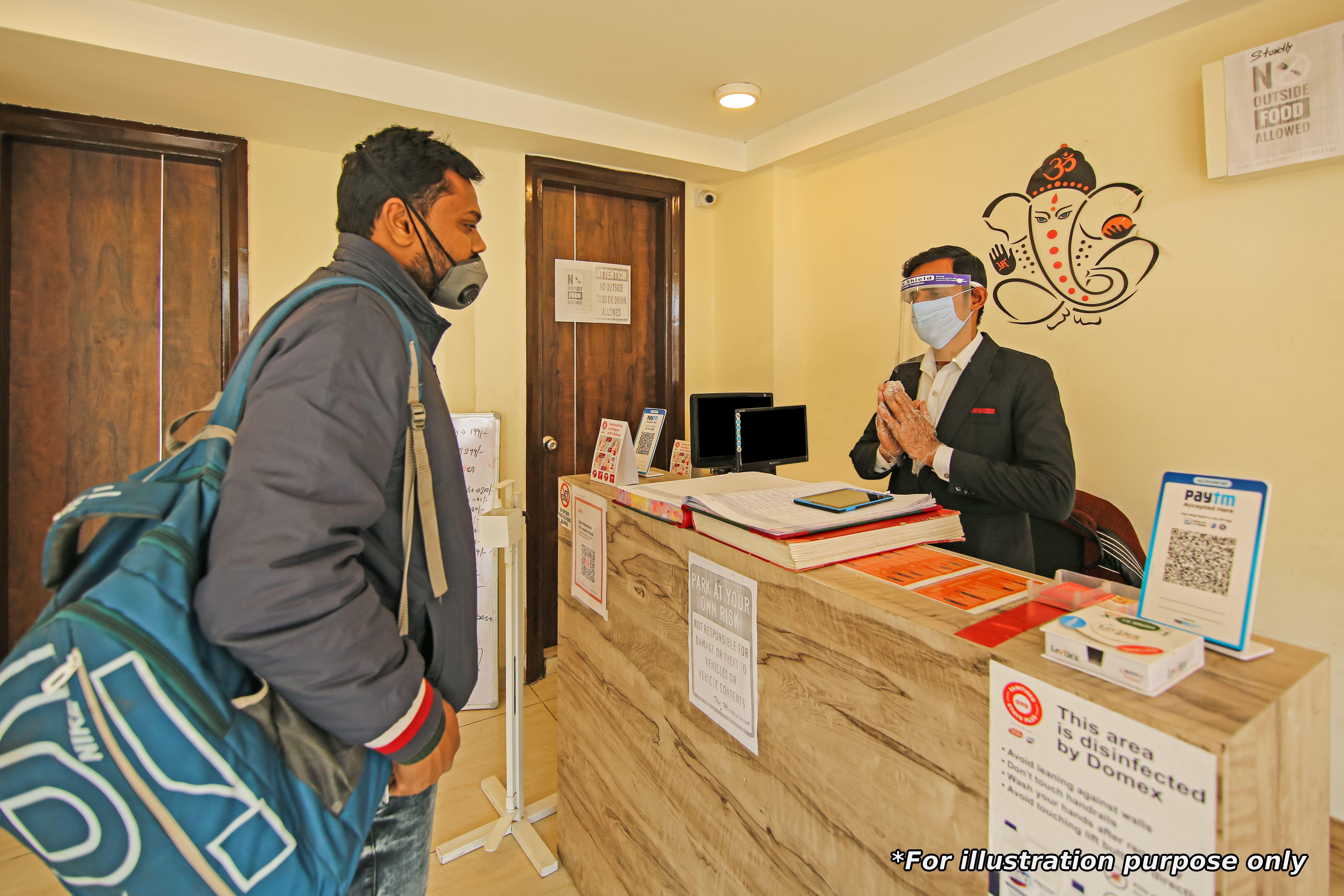 Super Hotel O Tyche Stays Thiruvananthapuram Εξωτερικό φωτογραφία