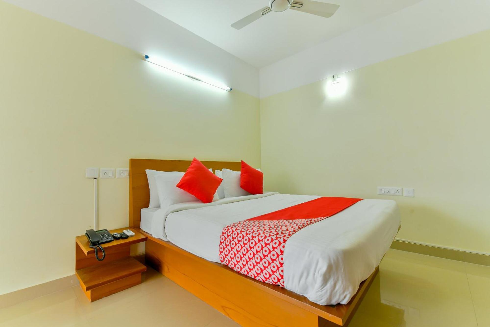 Super Hotel O Tyche Stays Thiruvananthapuram Εξωτερικό φωτογραφία