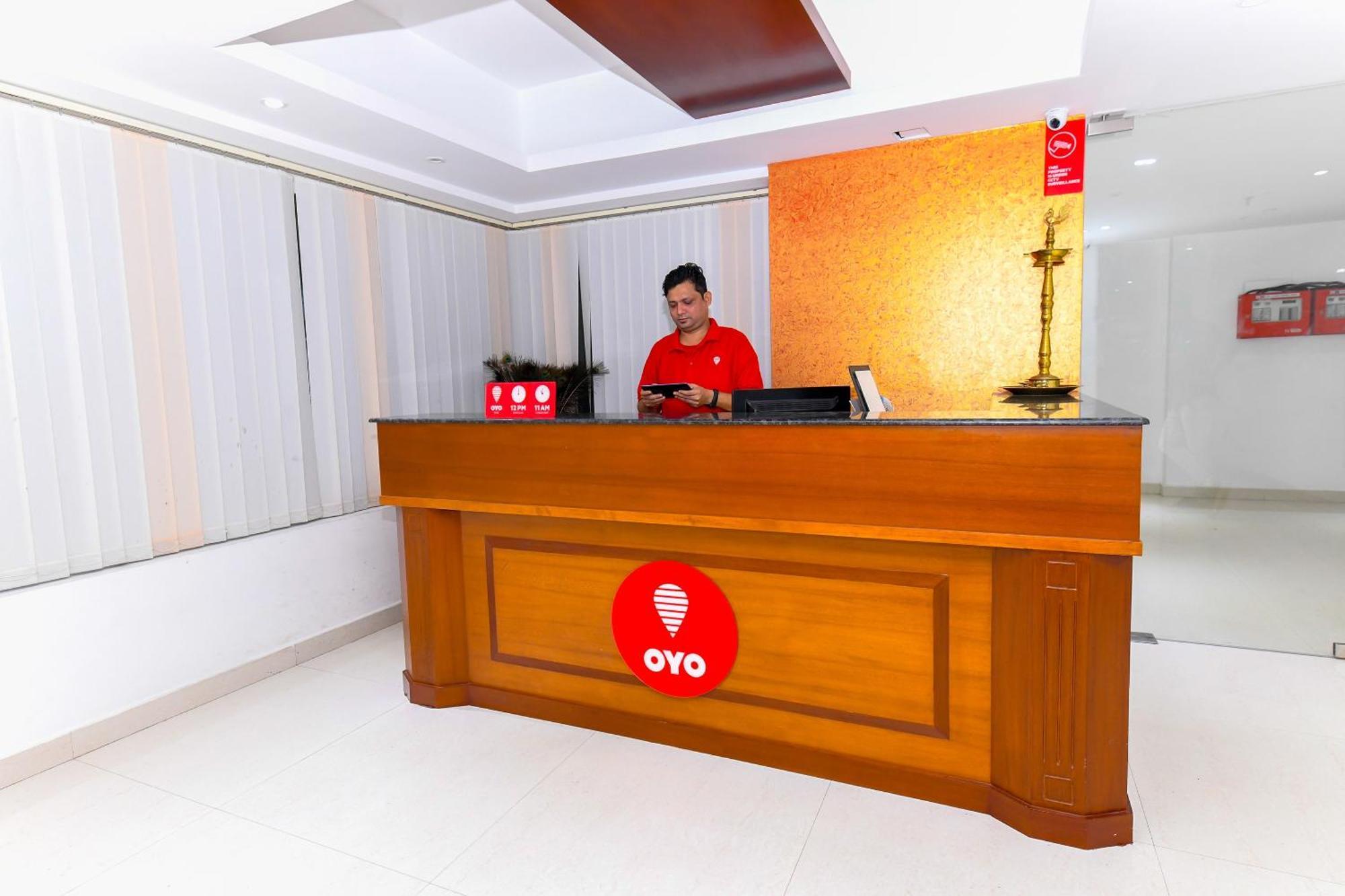 Super Hotel O Tyche Stays Thiruvananthapuram Εξωτερικό φωτογραφία